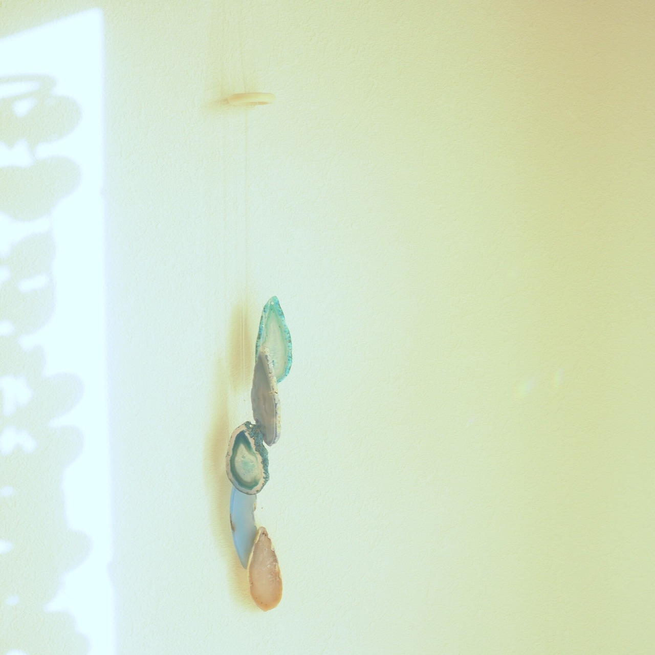 Ice Water 10 - アゲートヒーリングチャイム / Agate Sun Catcher Wind Chime 463