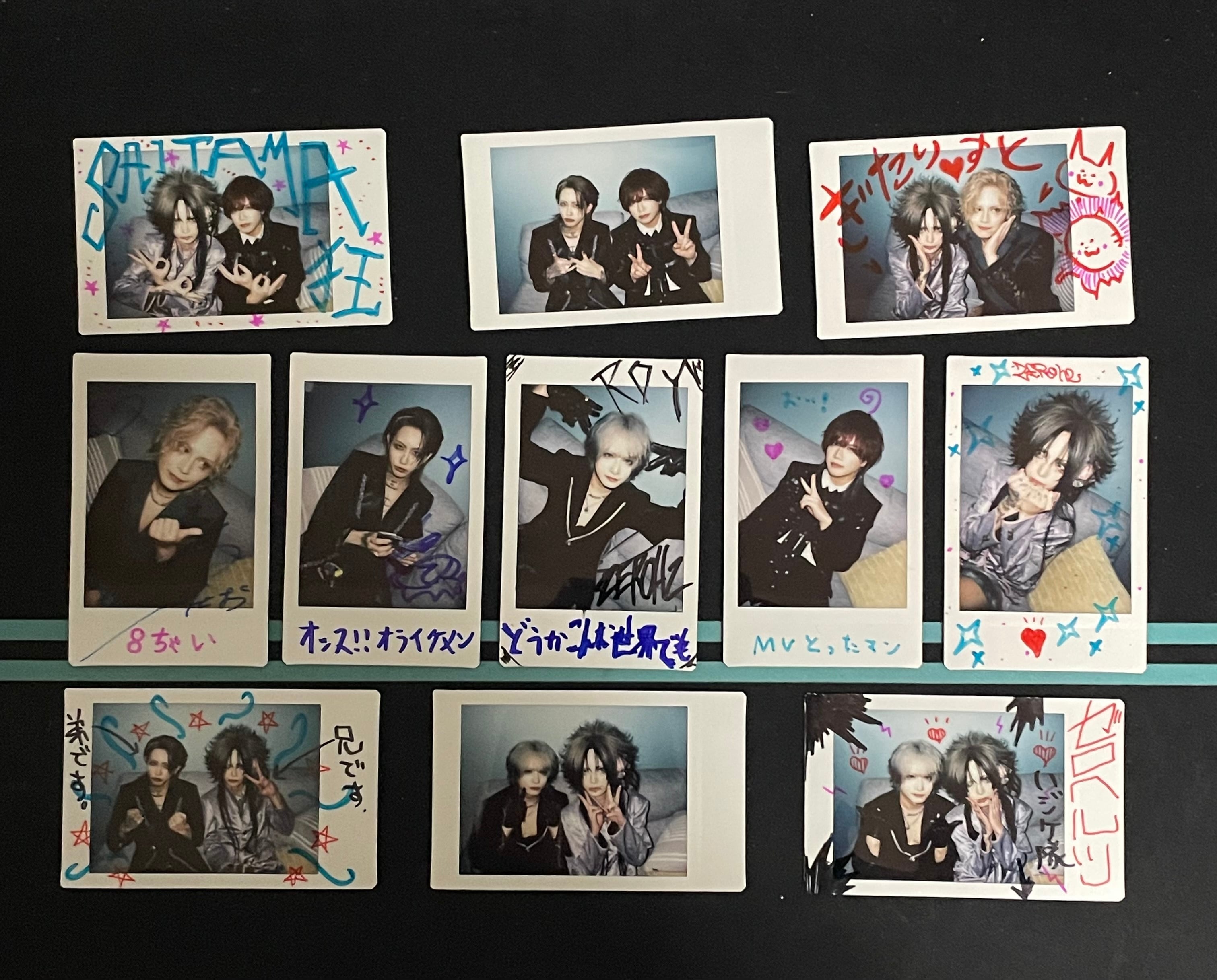 零[Hz] Rioさんチェキ 50枚 零[Hz] Rioさん アクスタ チェキ - メルカリ