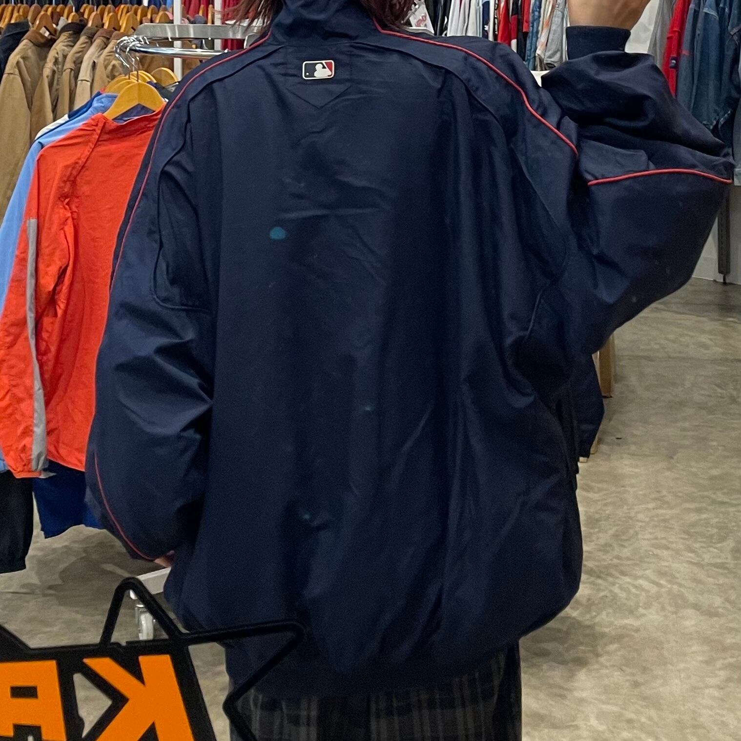 ボストンレッドソックス×Columbia コラボ アウター 浅けれ 長袖 