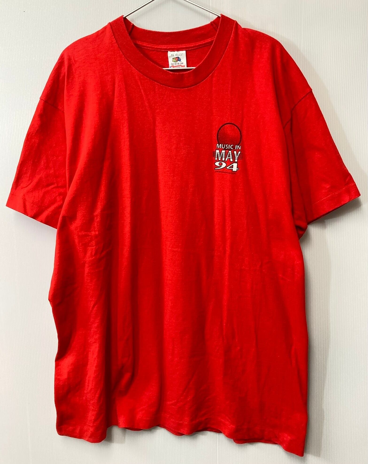 90年代 フルーツオブザルーム FRUIT OF THE LOOM RAY BOLTZ レイボルツ バンドTシャツ バンT USA製 メンズXL ヴィンテージ /eaa340291