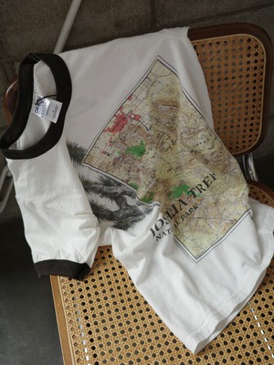 ＜vintage＞“JOSHUA TREE“ ringer Tshirt