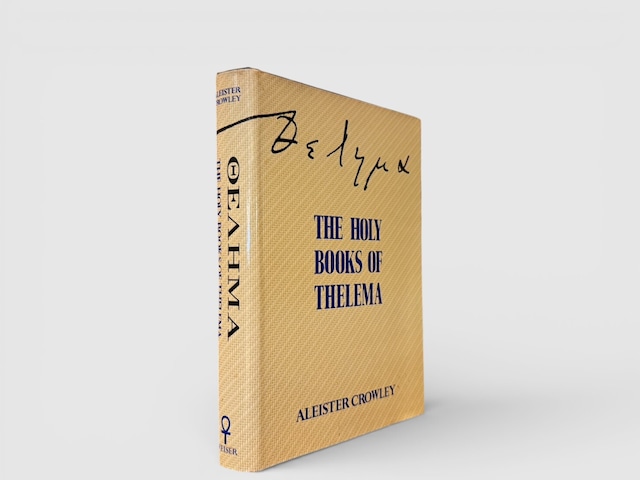 【RO017】【FIREST EDITION】The Holy Books of Thelema(1983) /Aleister Crowley