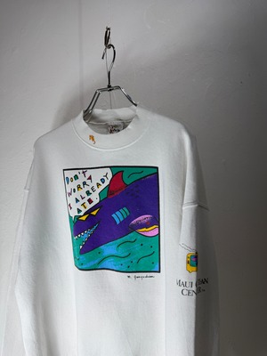 90’s USA made “The Hawaiian Aquarium” sweat shirt