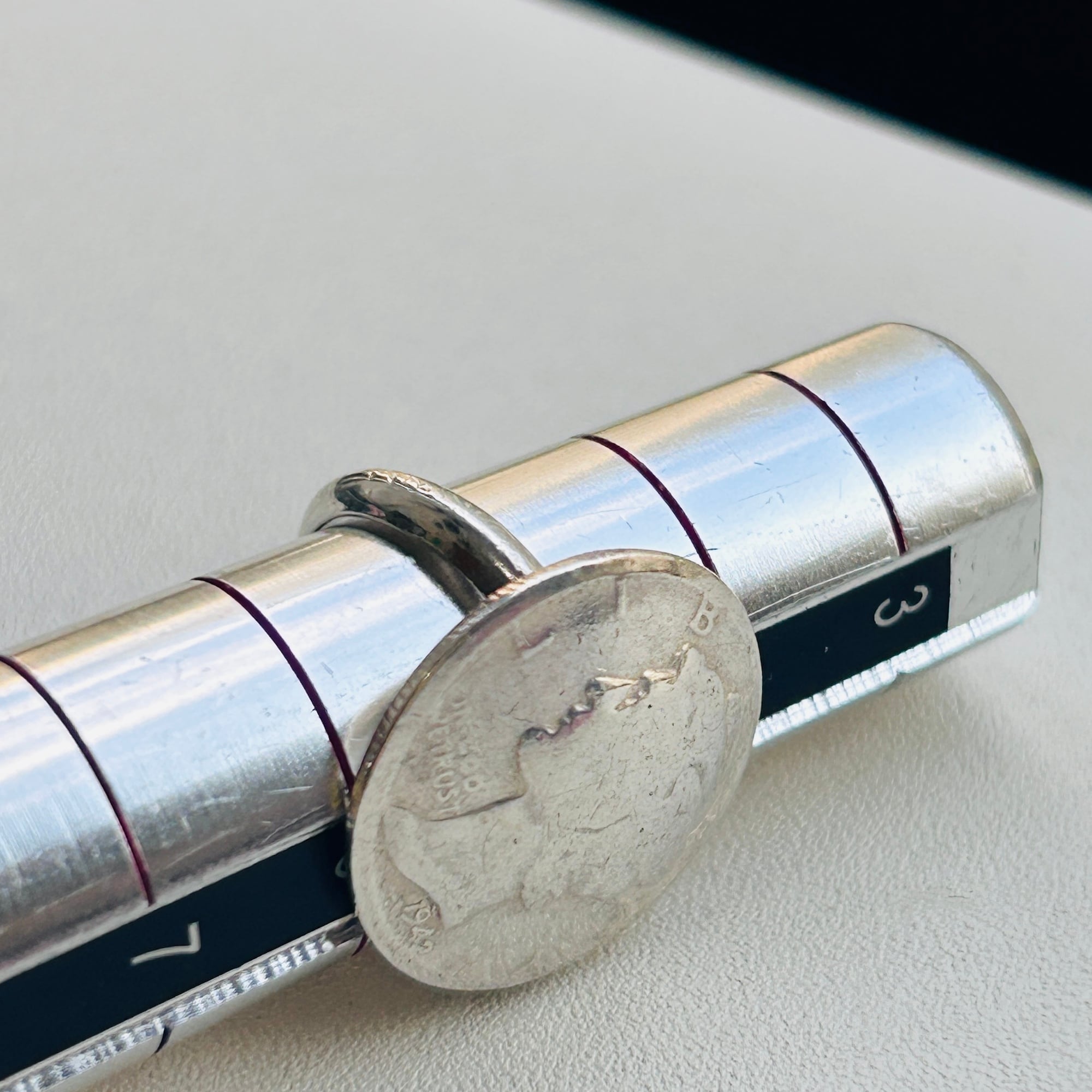 シルバー925 Mercury Dime コインリング（5号） | Milo Antiques & Vintage