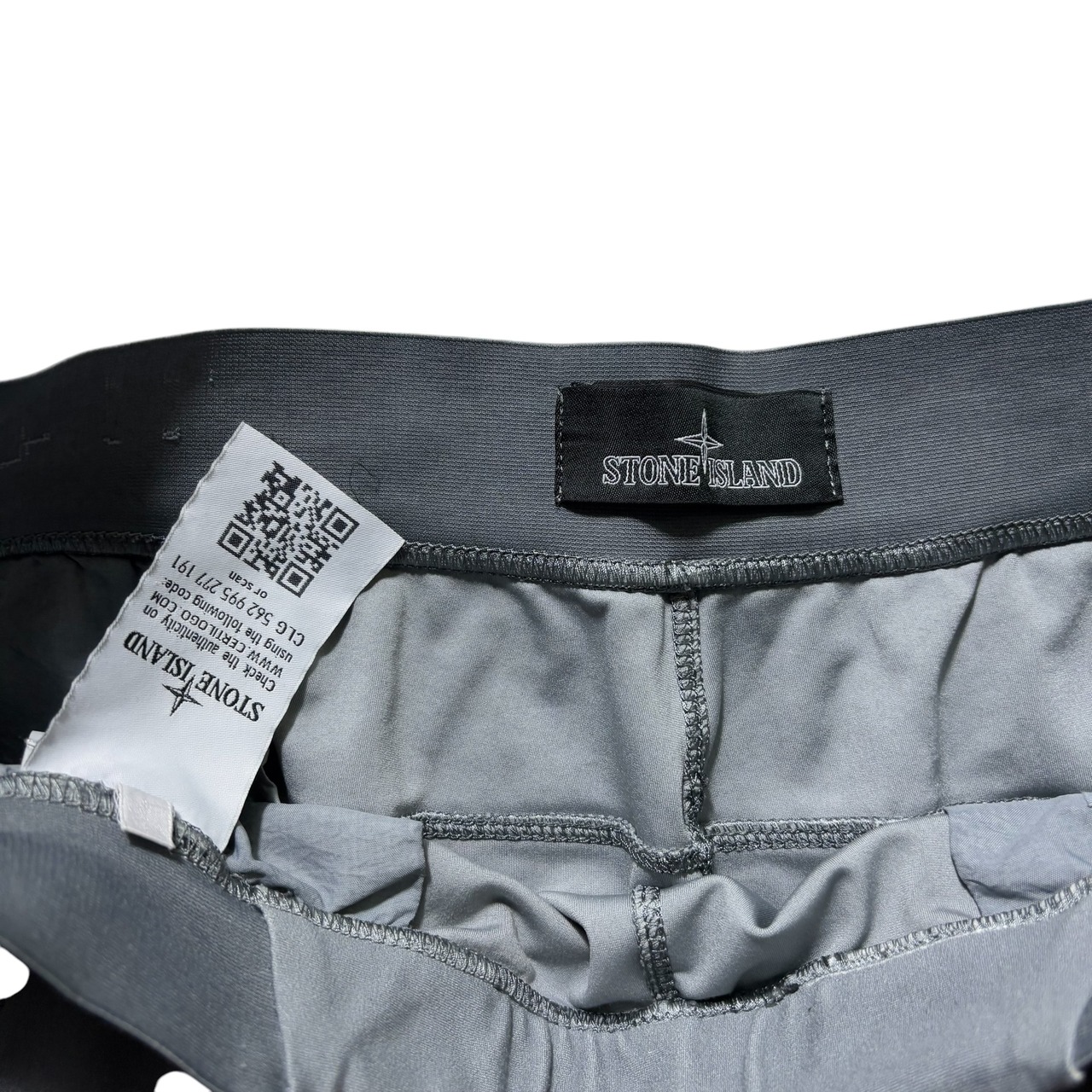 2016SS STONE ISLAND SHADOW PROJECT technical jogger pants