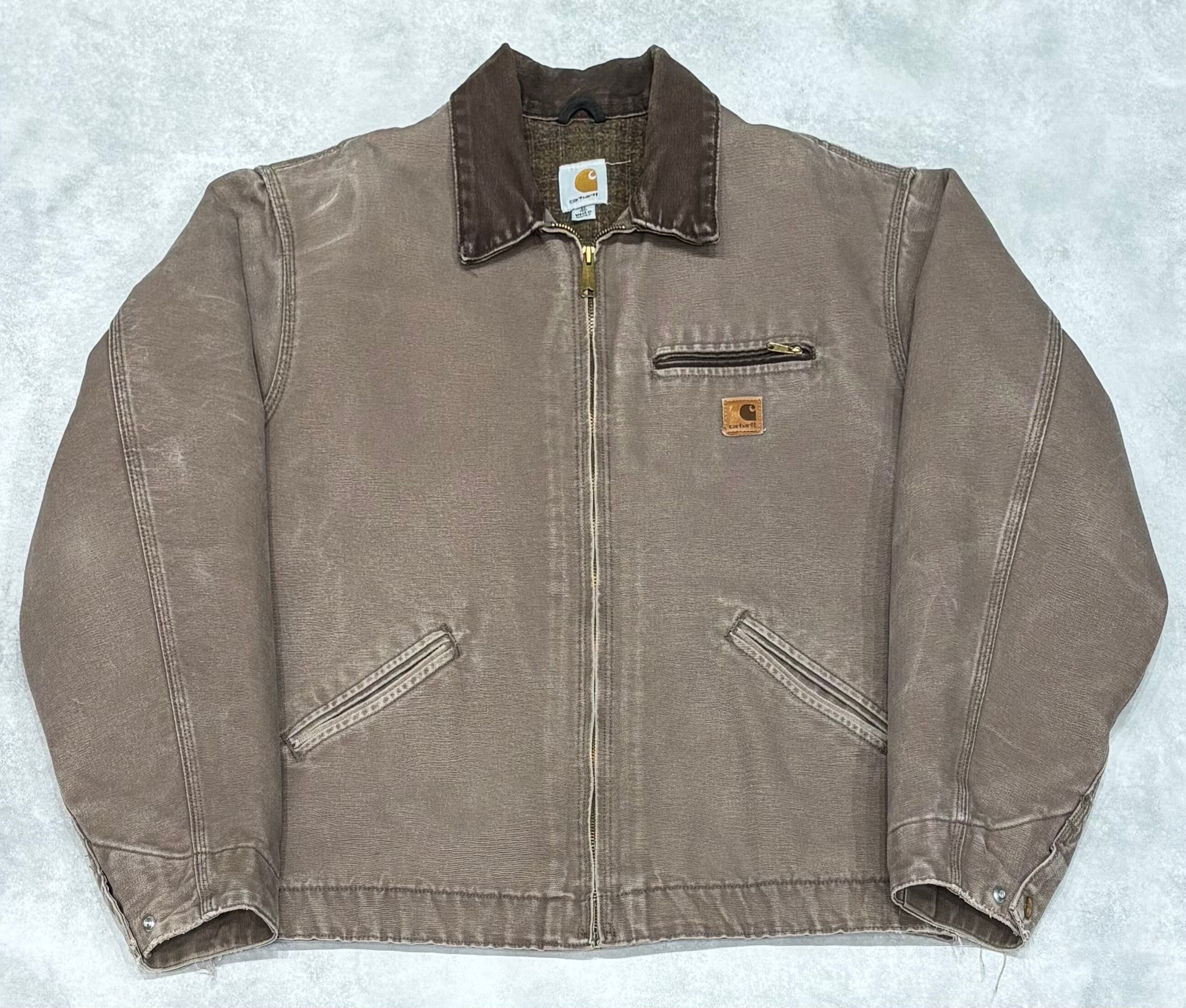 carharttデトロイトジャケットXL TALL 10's CARHARTT DETROIT JACKET XL TALL J97 FWD カーハート デトロイト