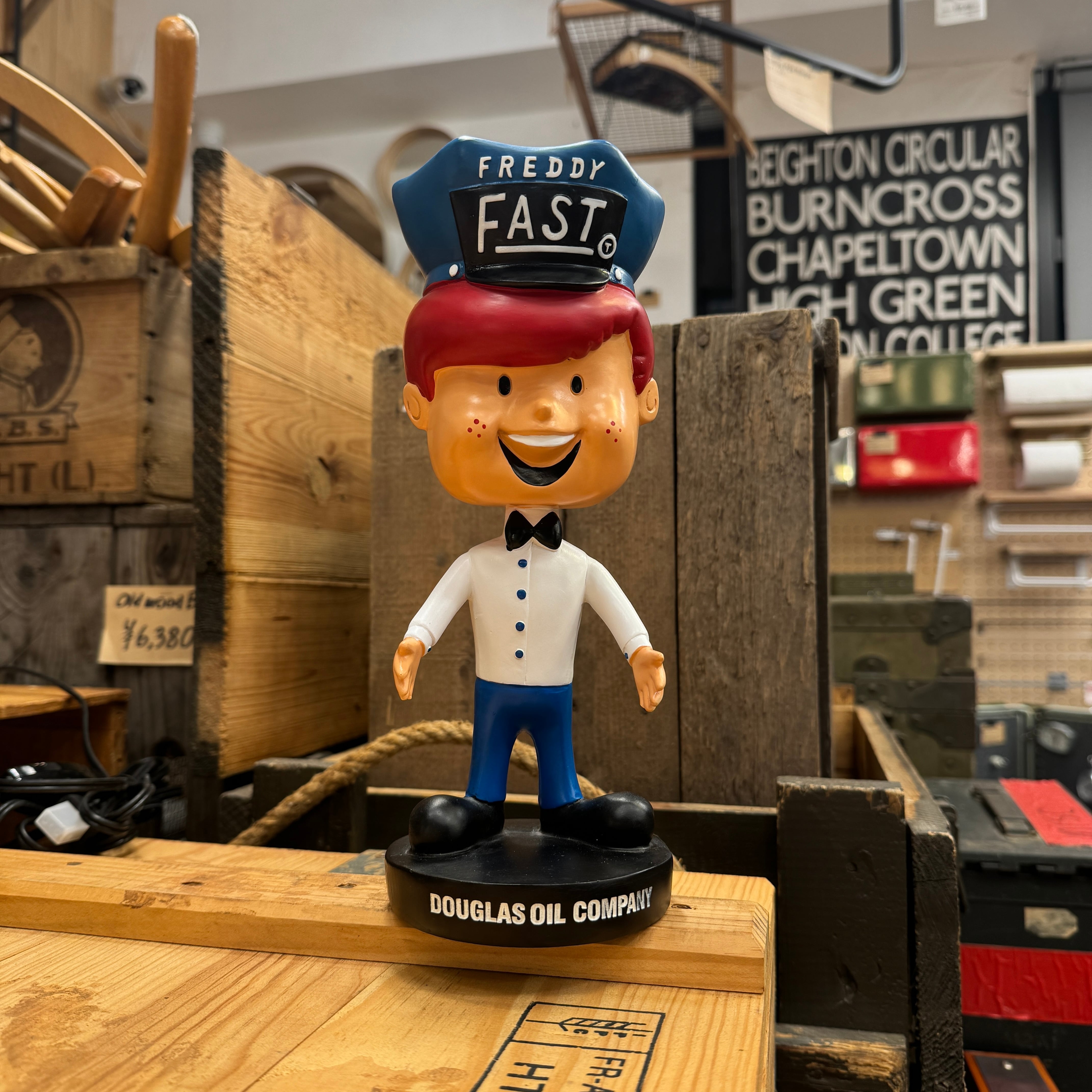 FREDDY FAST」by DOUGLAS OIL COMPANY | Transit. JAMESYAMA-TERRACE