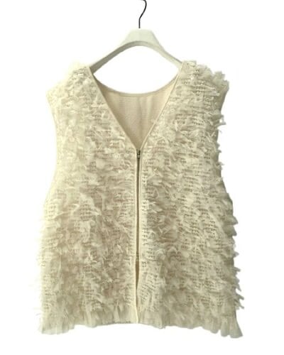 【H.S様専用】CHIGNON チュールレースドッキングベスト