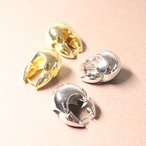 クリップラウンドピアス　シンプル　合わせやすい万能アイテム　bittersweet