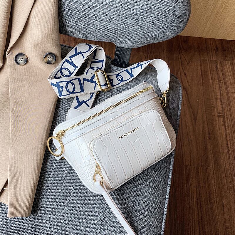 小さなバッグの感覚女性のバッグ2020新しいトレンディなネット赤い野生のファッションワンショルダーメッセンジャーウエストバッグins小さなかばん Tiancai_Wing_Bag0735473