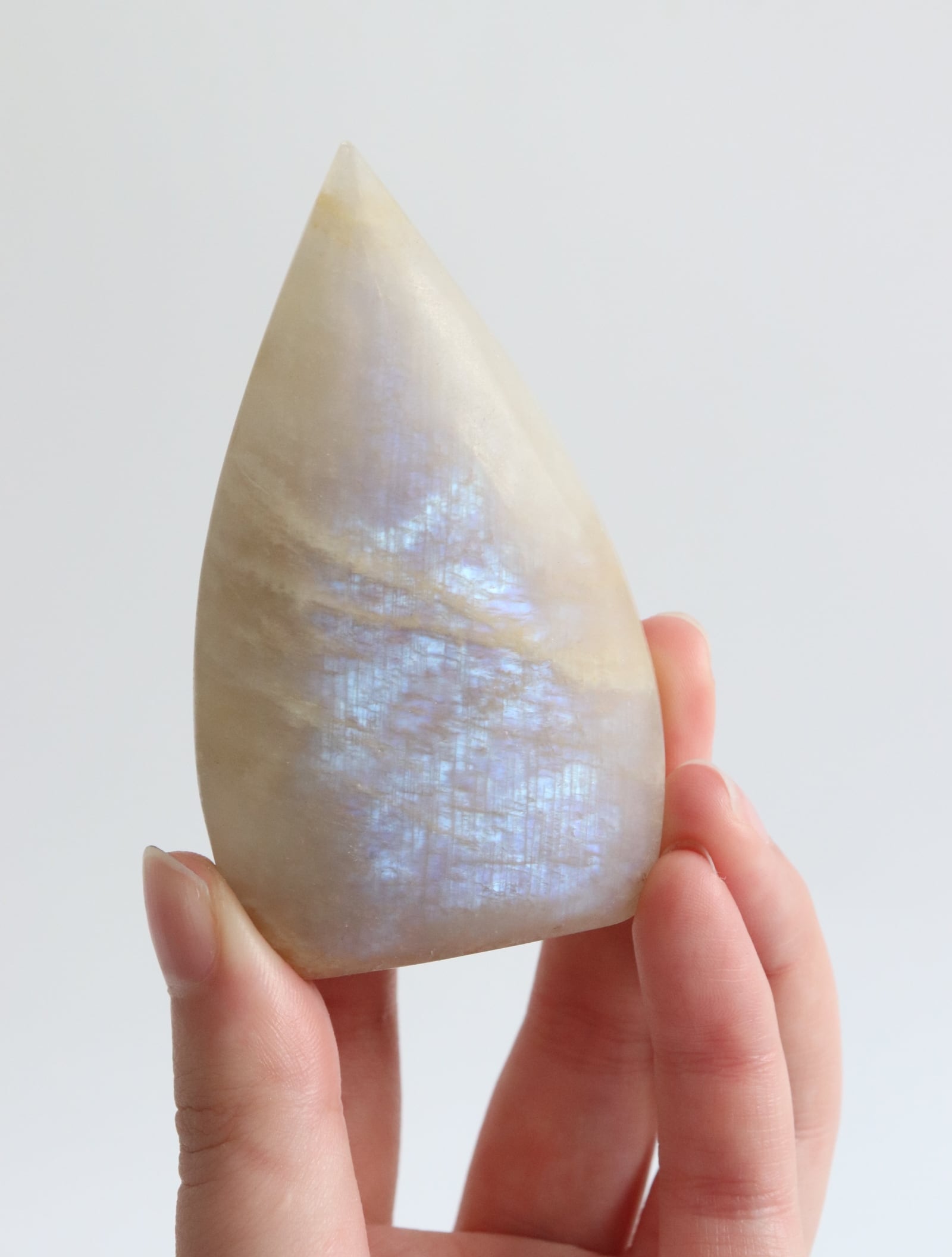 BLUE MOON STONE DROP