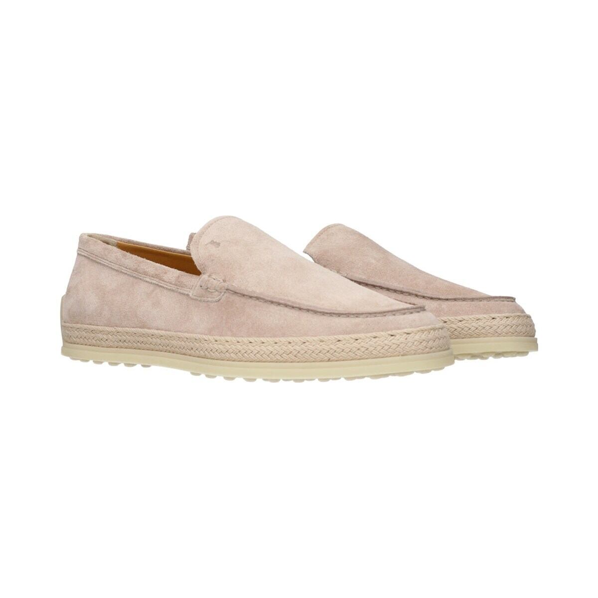 TOD'S トッズ レディース ローファー スエード ピンク