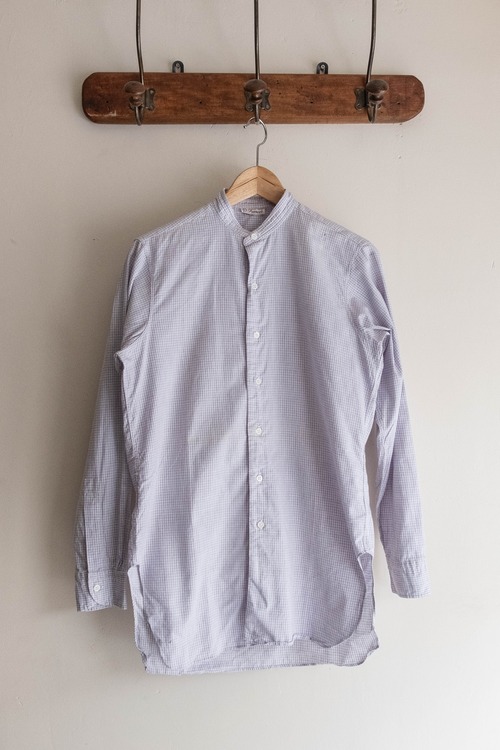 1960s フランス グランパシャツ 72B