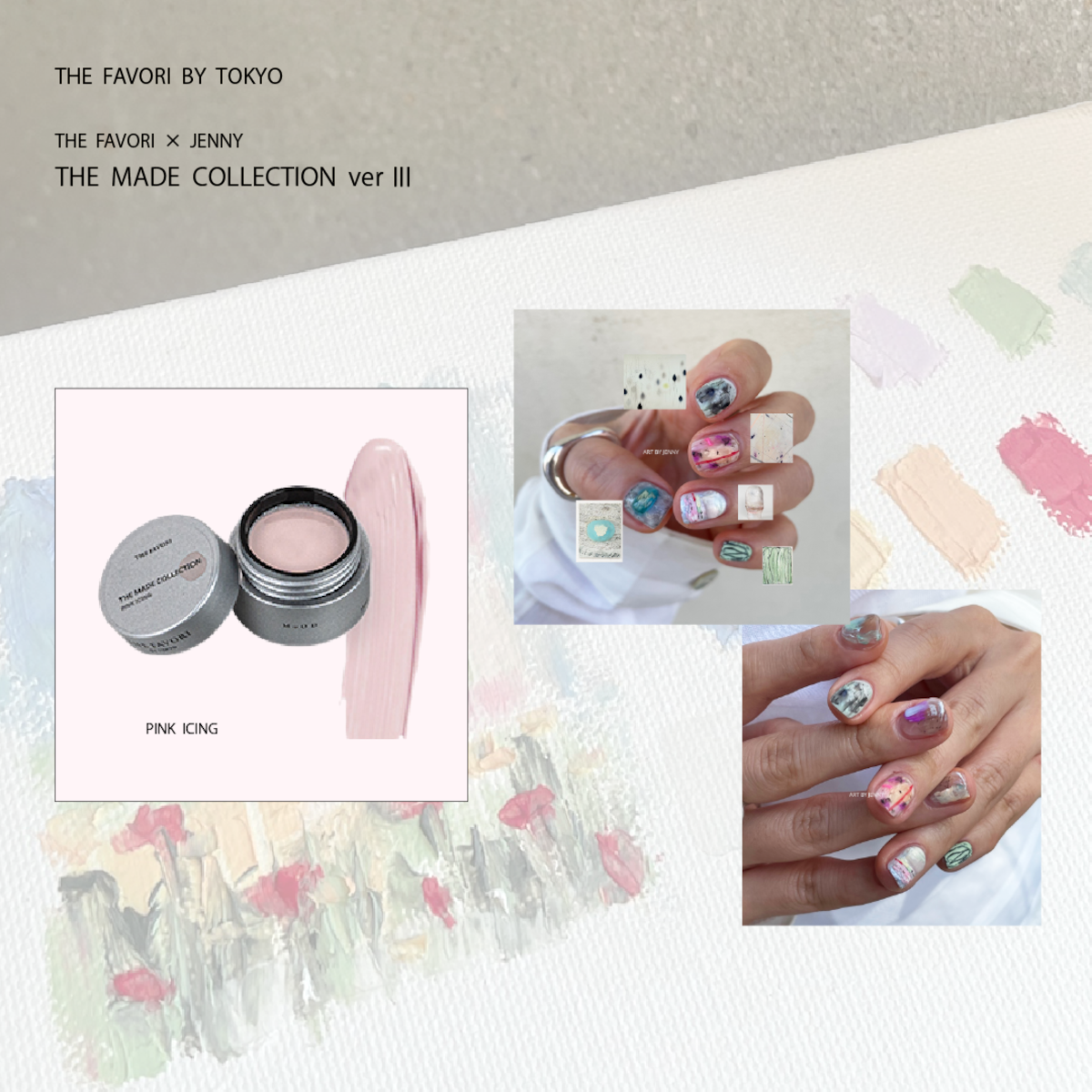 single】〈THE FAVORI × JENNY〉THE MADE COLLECTION ver.Ⅲ | THE