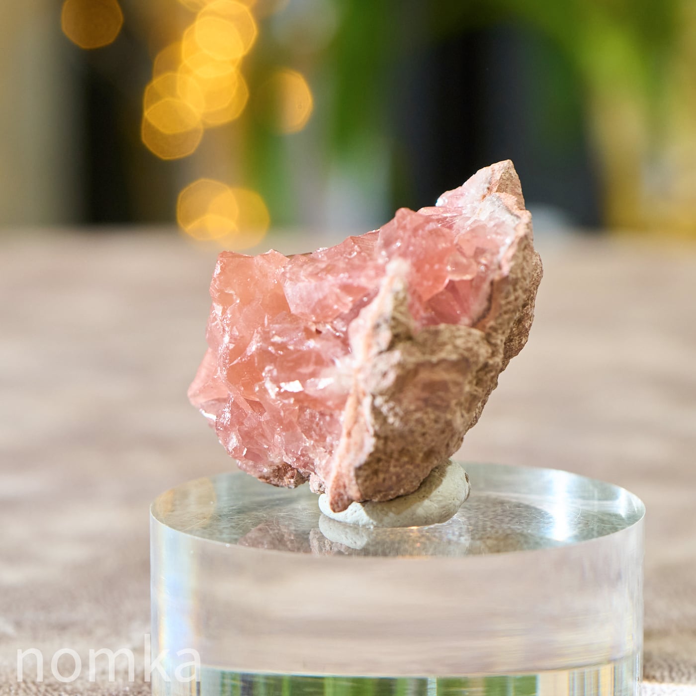 サクラ咲く、愛の結晶】アルゼンチン産 ピンクアメジスト 原石 36.2g