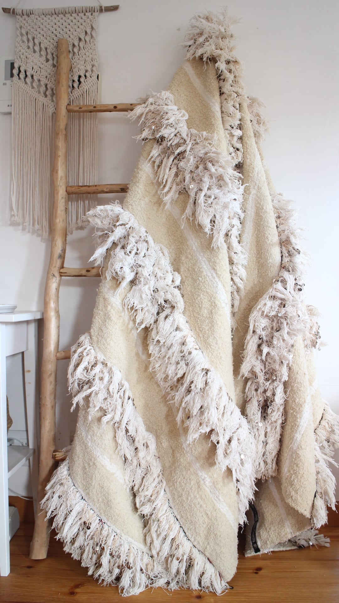 ハンディラ　ブランケット　モロッコ ハンディラブランケットモロッコ