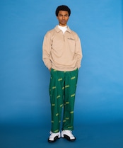 【RCGC】CGC LOGO PATTERN STRETCH WIDE TUCK PANTS［RGP008］