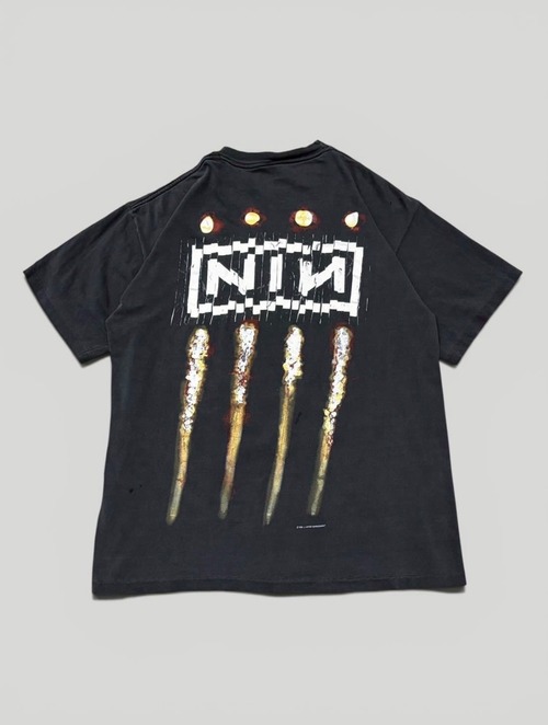 NINE INCH NAILS THE DOWNWARD SPIRAL "SHREDDER" TEE