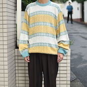 design acrylic knit