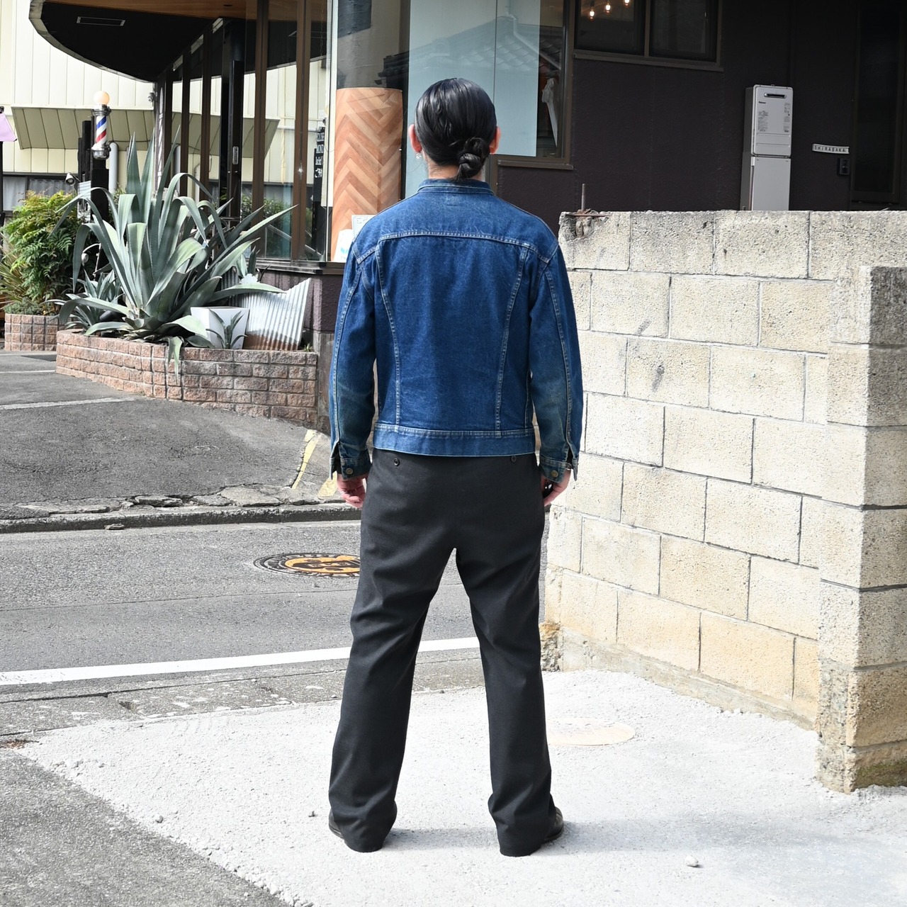 YASHIKI(ヤシキ)Sekkei mohair Cardigan style