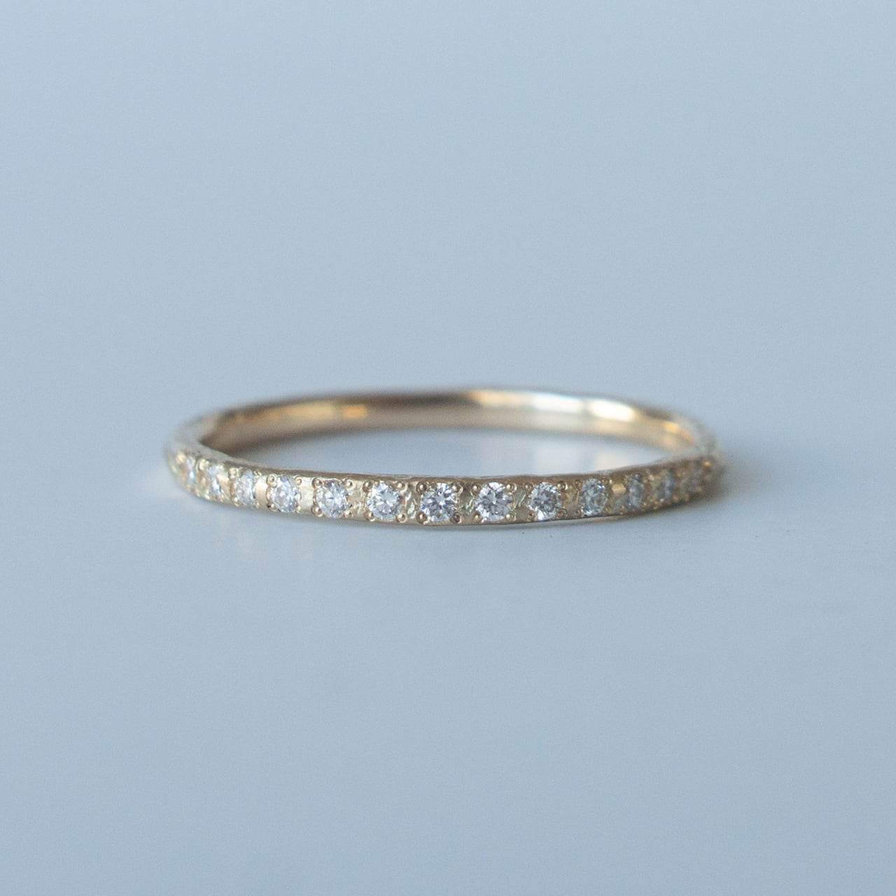 Rock Ring ーレピドクロサイトインクォーツ | Kumiko Taya jewelry