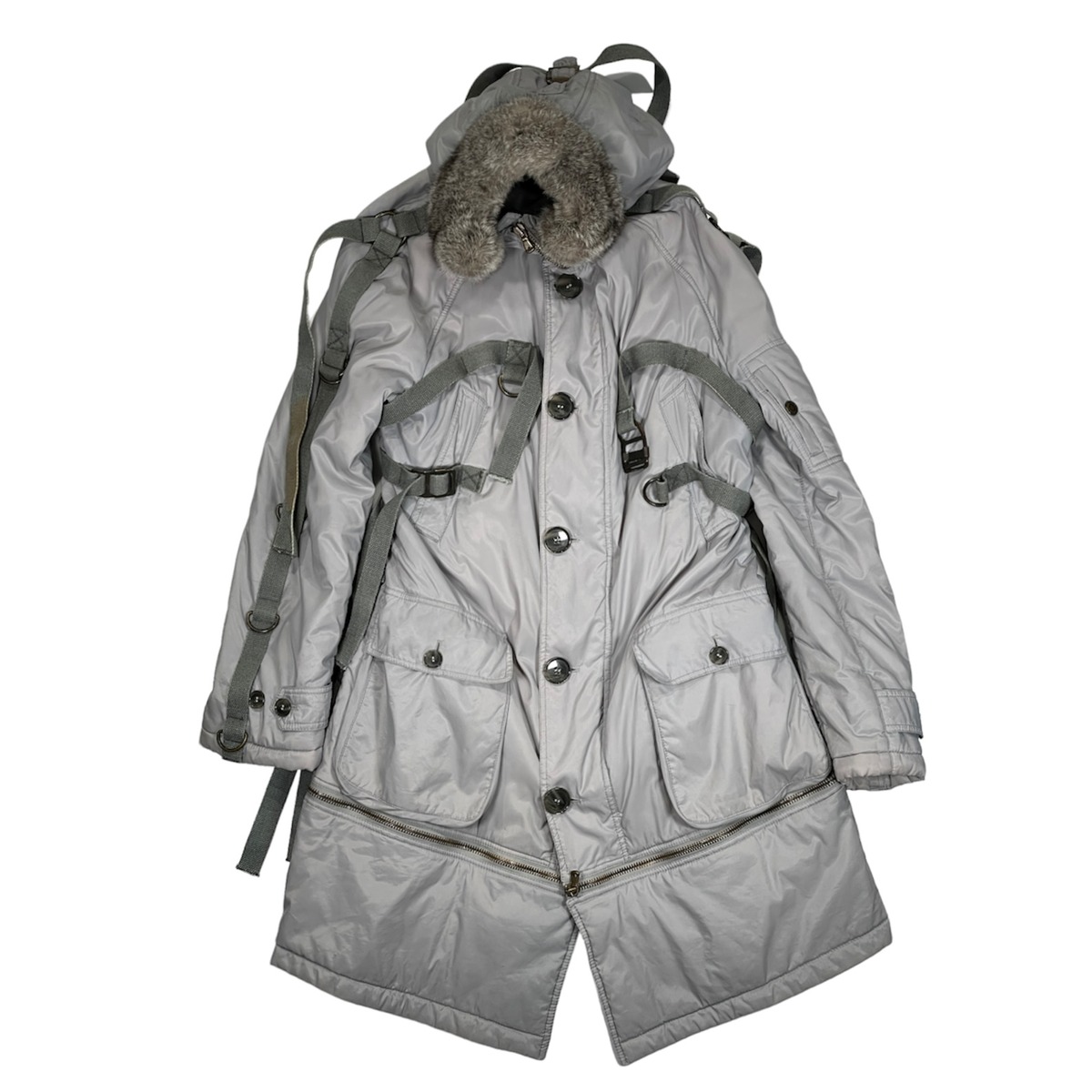 DOLCE&GABBANA【ドルチェガッバーナ】03aw parachute coat | Lusty