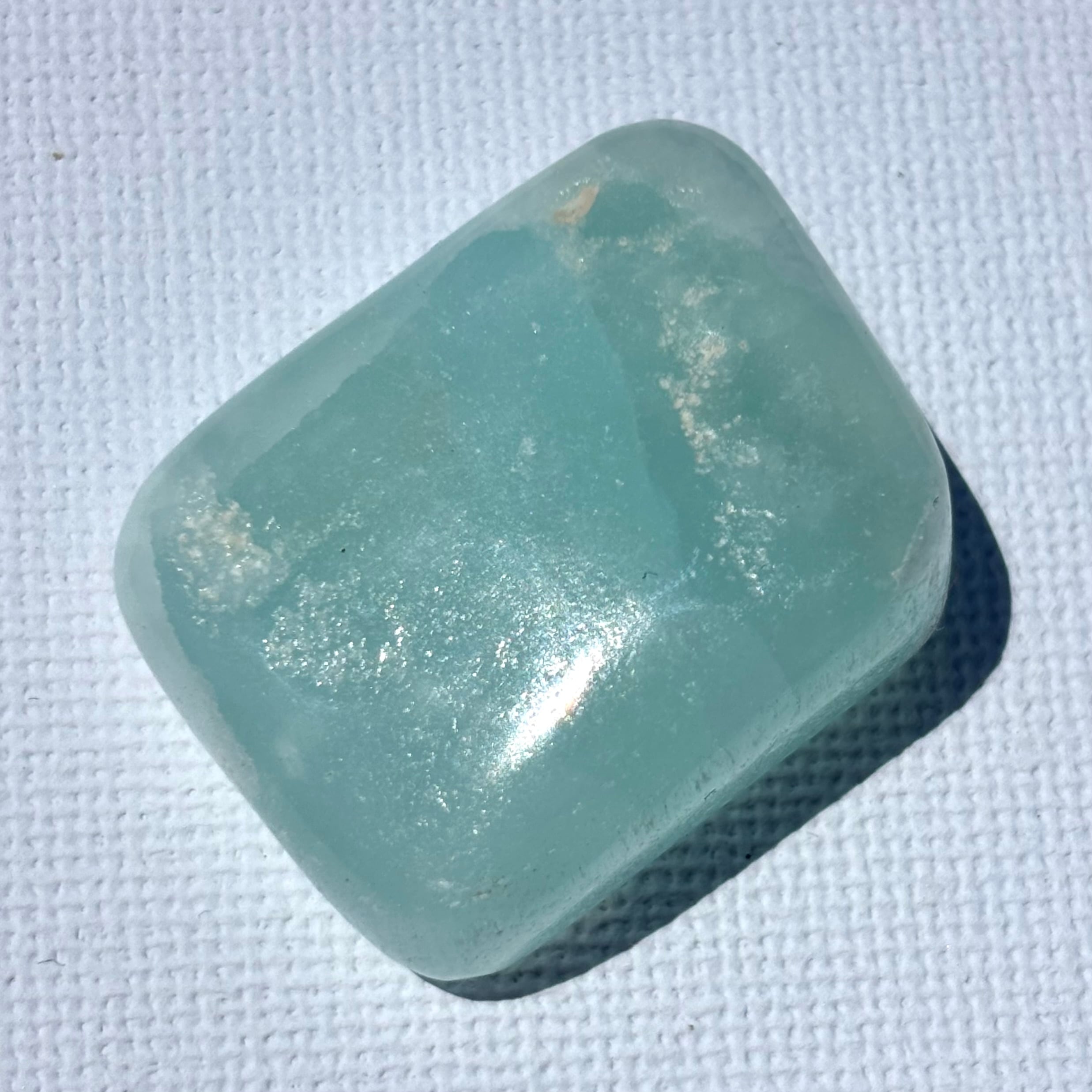 カリビアンブルーカルサイト | Crystalshop Nam 天然石