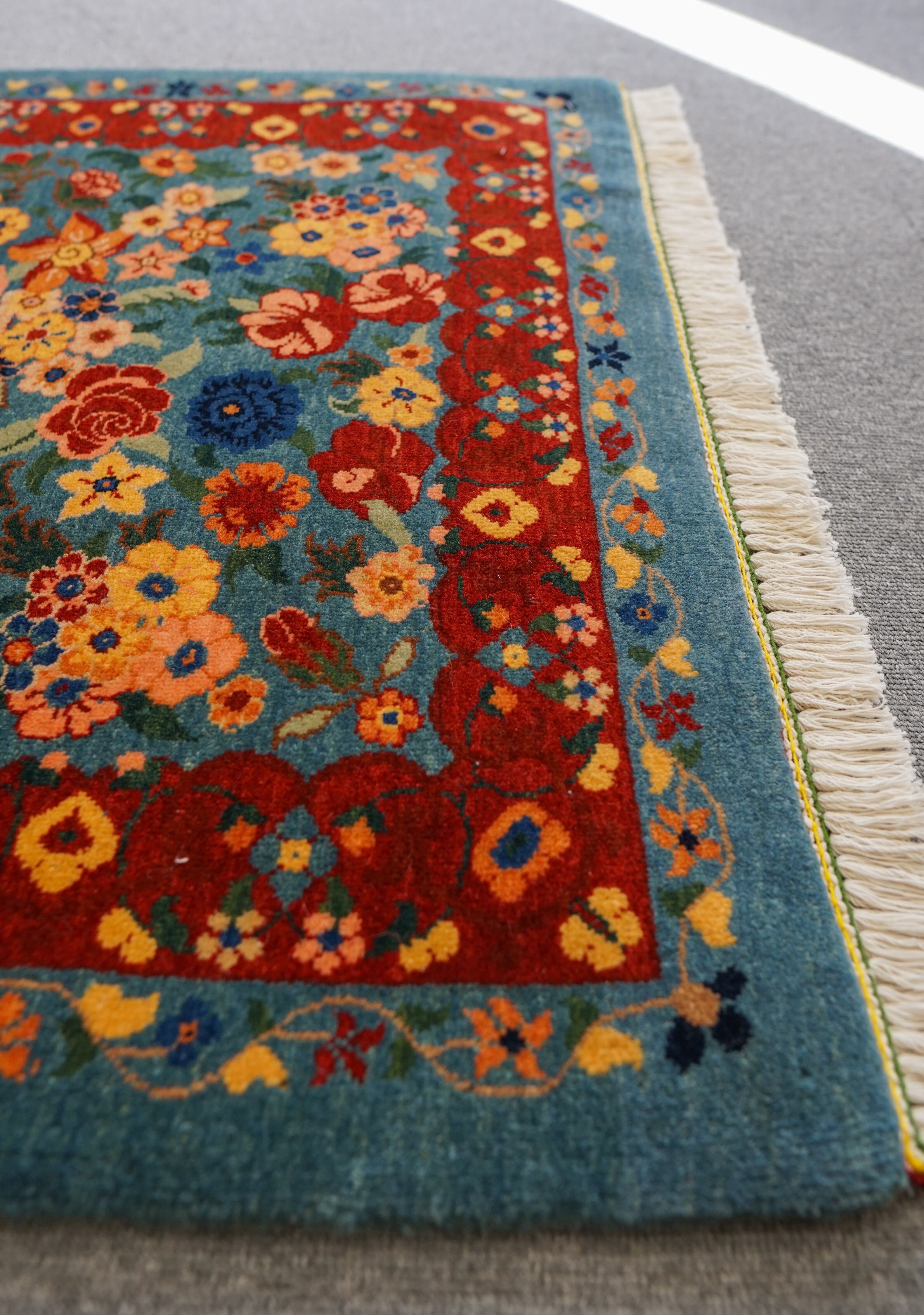 106×76cm 【ペルシャ バラミン産 手織り絨毯】 | Decorworks 106×76cm 【ペルシャ バラミン産 手織り絨毯】 | Decorworks