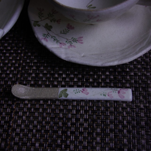 ティーカップ＆ソーサー＆スプーン