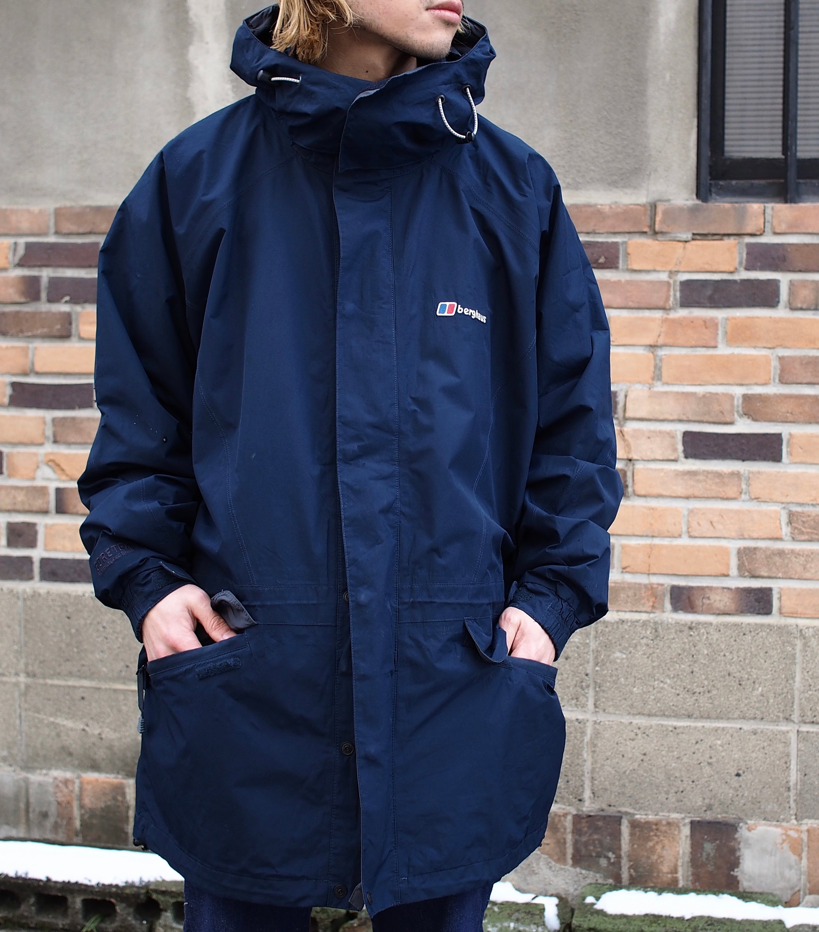 Oasis UK “Berghaus” GORETEX Shell Jacket バーグハウス Oasis UK “Berghaus” GORETEX Shell Jacket バーグハウス