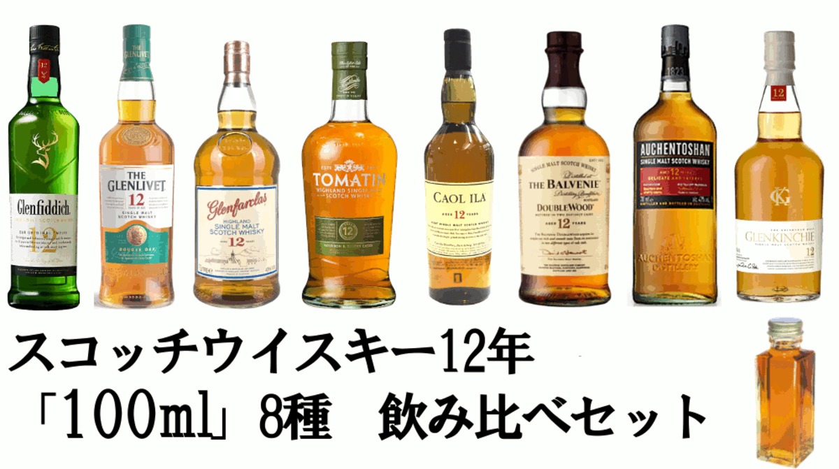 量り売り】【送料無料（一部地域除く）】スコッチウイスキー 12年