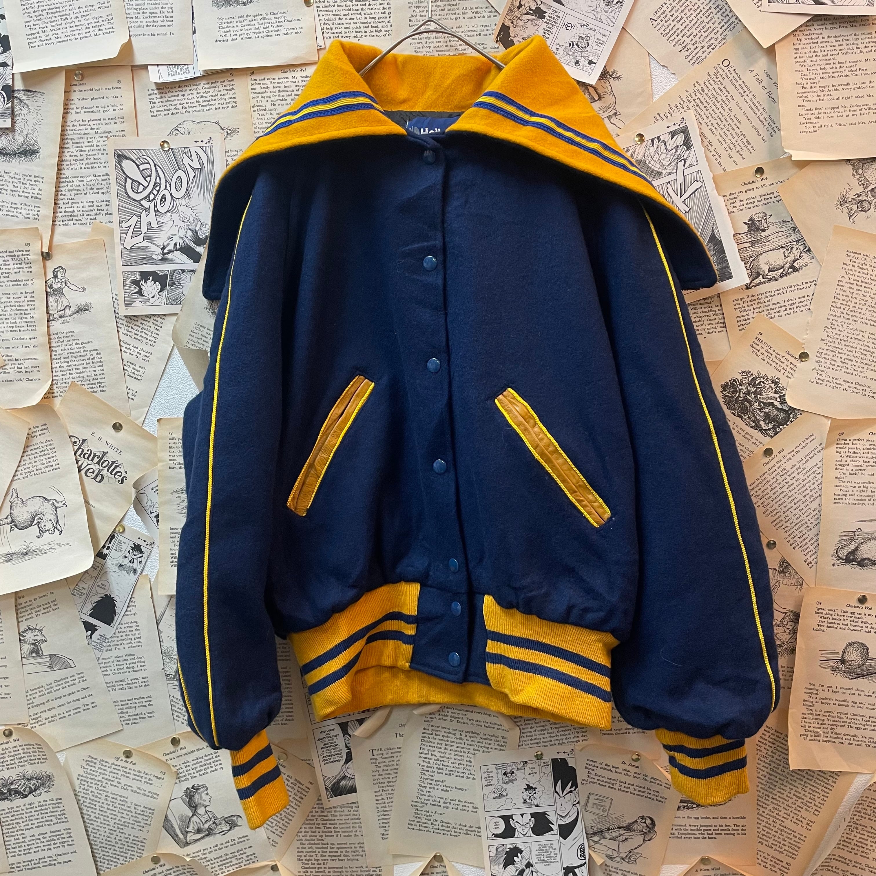 80s〜 Holloway セーラースタジャンOriginalcollegejacket | 古着屋PENNY