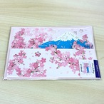 桜と富士山【多目的カード】