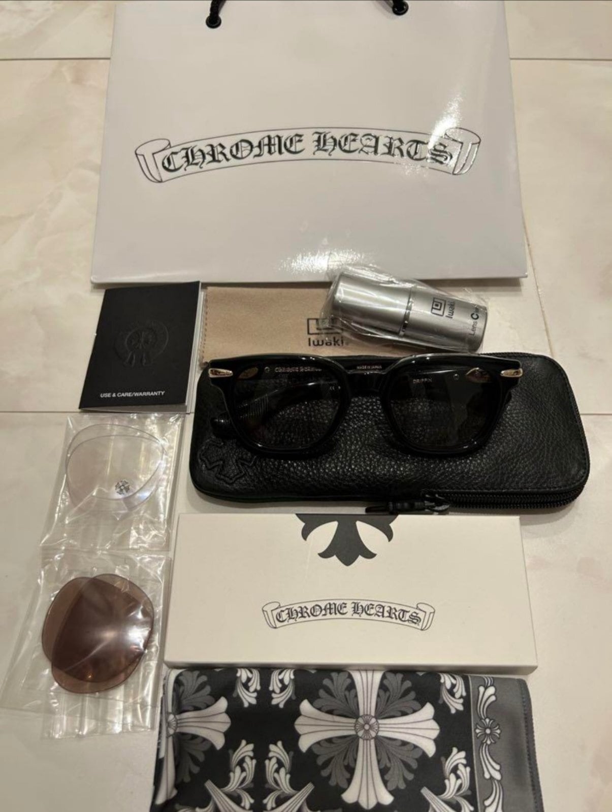 CHROME HEARTS クロムハーツ クロムハーツ サングラス DRIPPIN