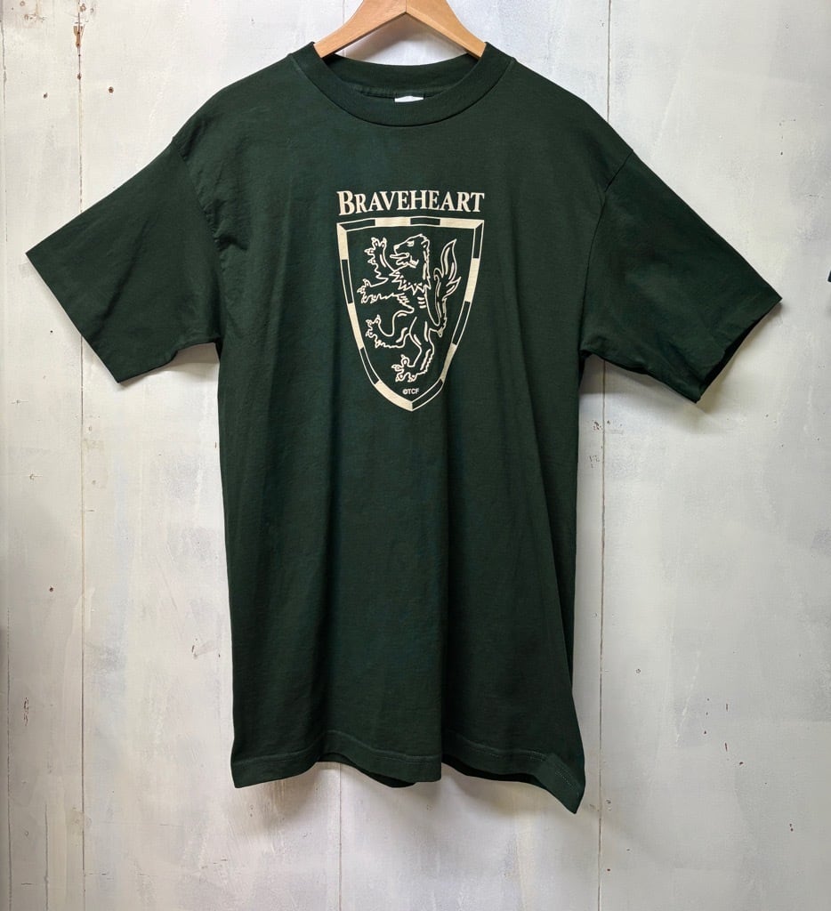 BRAVE HEART ブレイブハート 90s tシャツ 映画 movie 【公式通販】