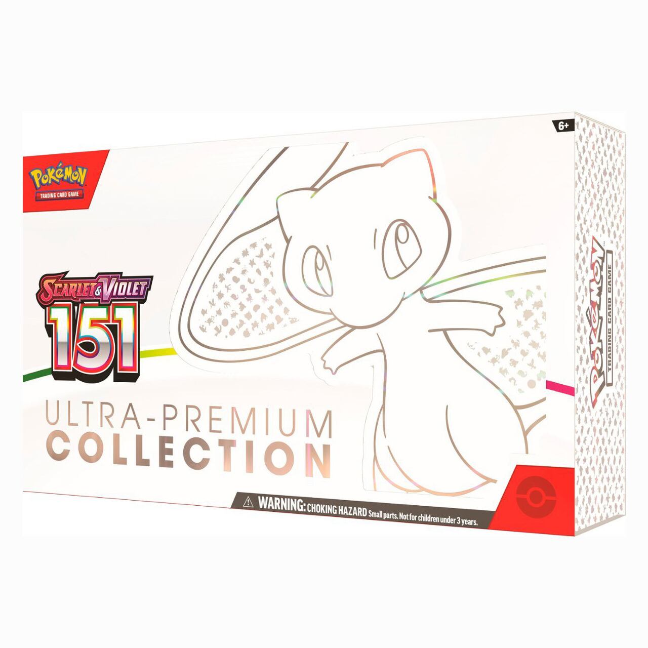 ポケモンカードゲーム Scarlet & Violet 151 Ultra Premium Collection 151UPC