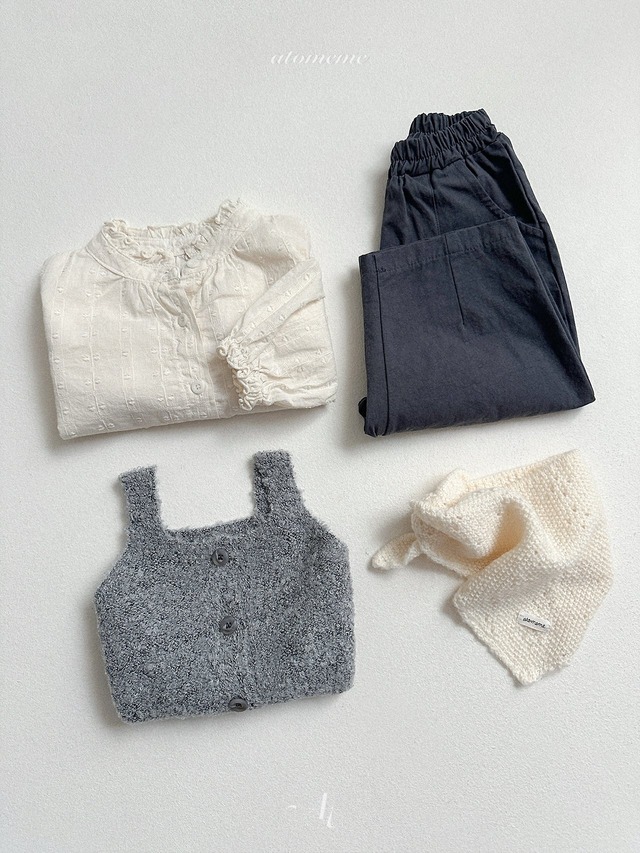 《予約》送料無料【atomeme】Lien Blouse