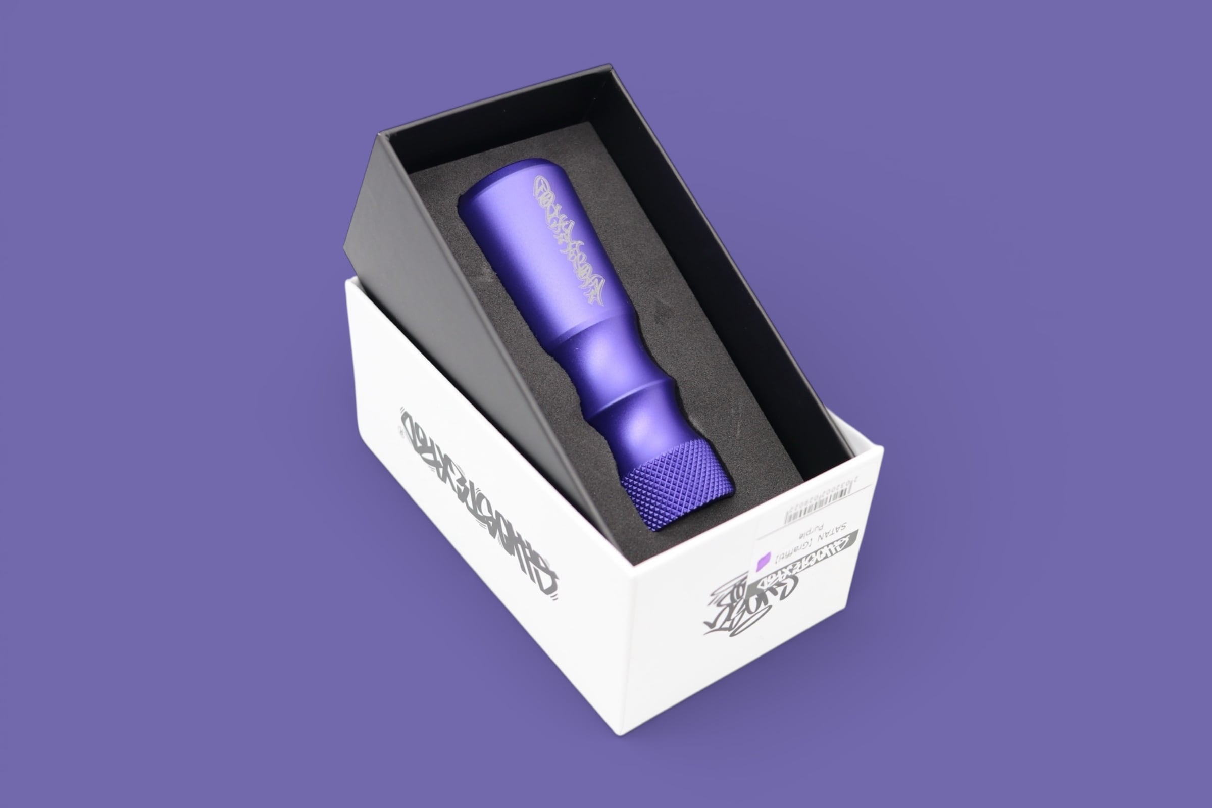 GHOST EXPOD purple グラデーション 廃盤 Ghost Expod シフトノブ 紫