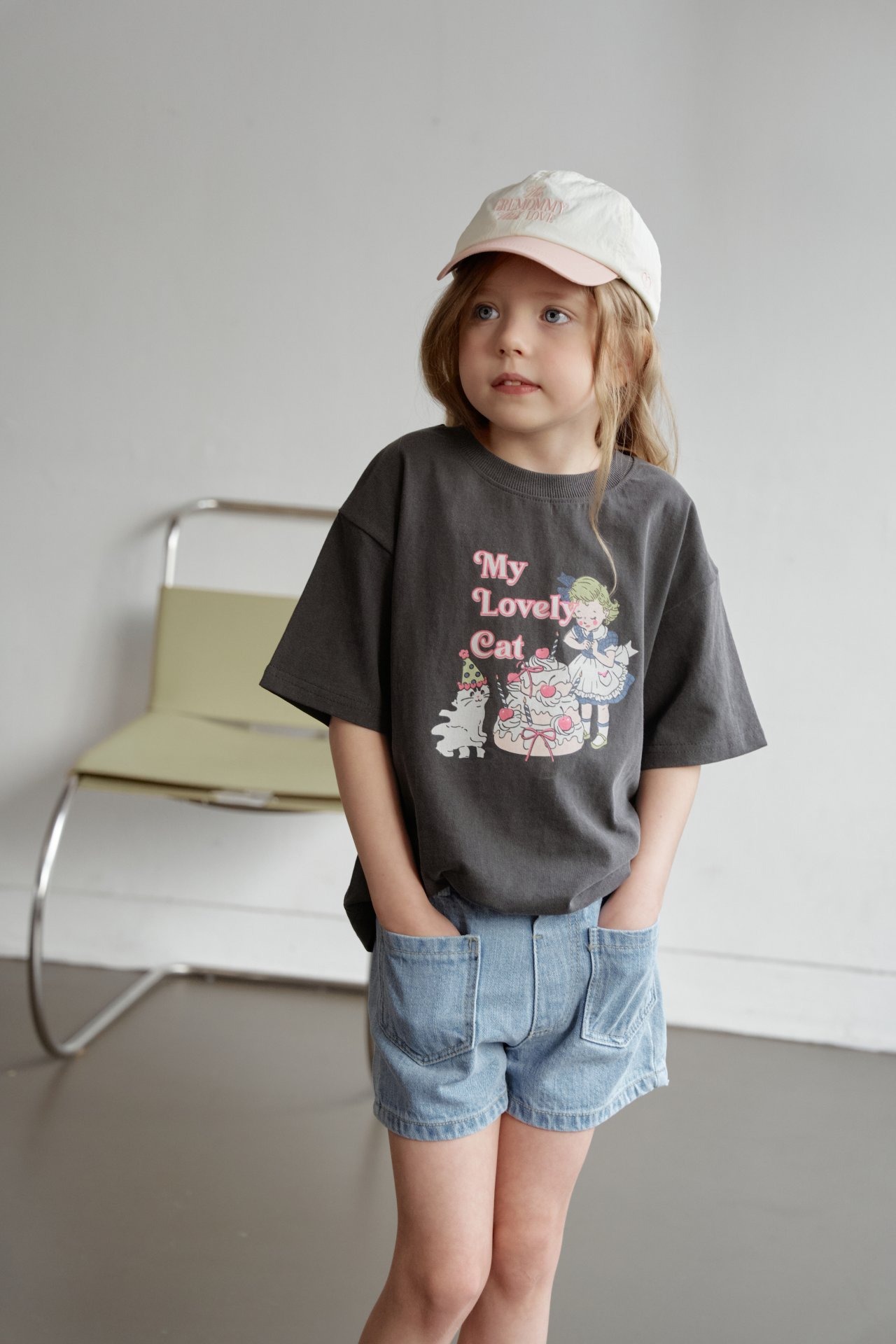 [MOMOANN] Pigment T-shirt (15) / [모모앤] 피그먼트티 (15)
