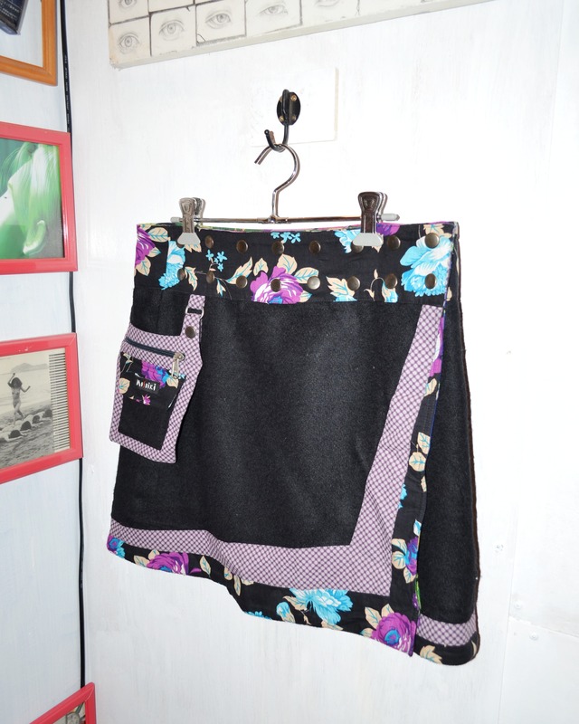 EUROPE RAVE WRAP SKIRT