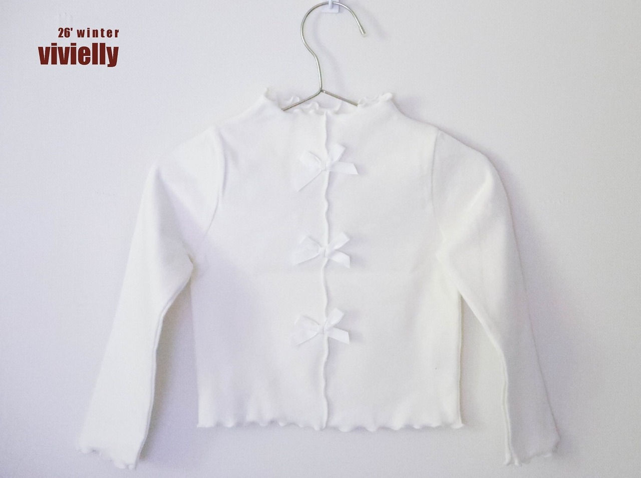 vivielly［取寄］sugar turtle neck tee 26winter