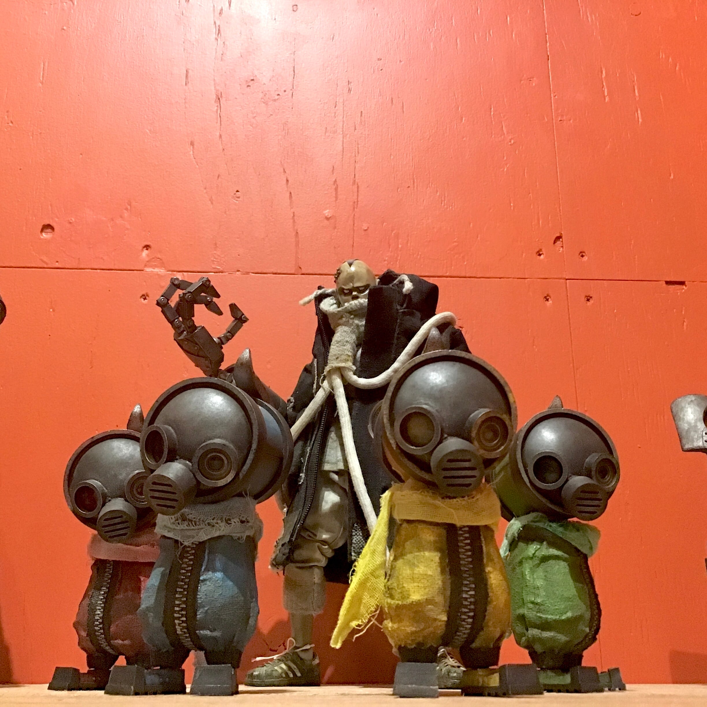 CHIKA TOYS 近廣雄一】 コロボム青(塗装済み完成品) | HOW HOUSE