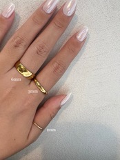 6mm simple ring