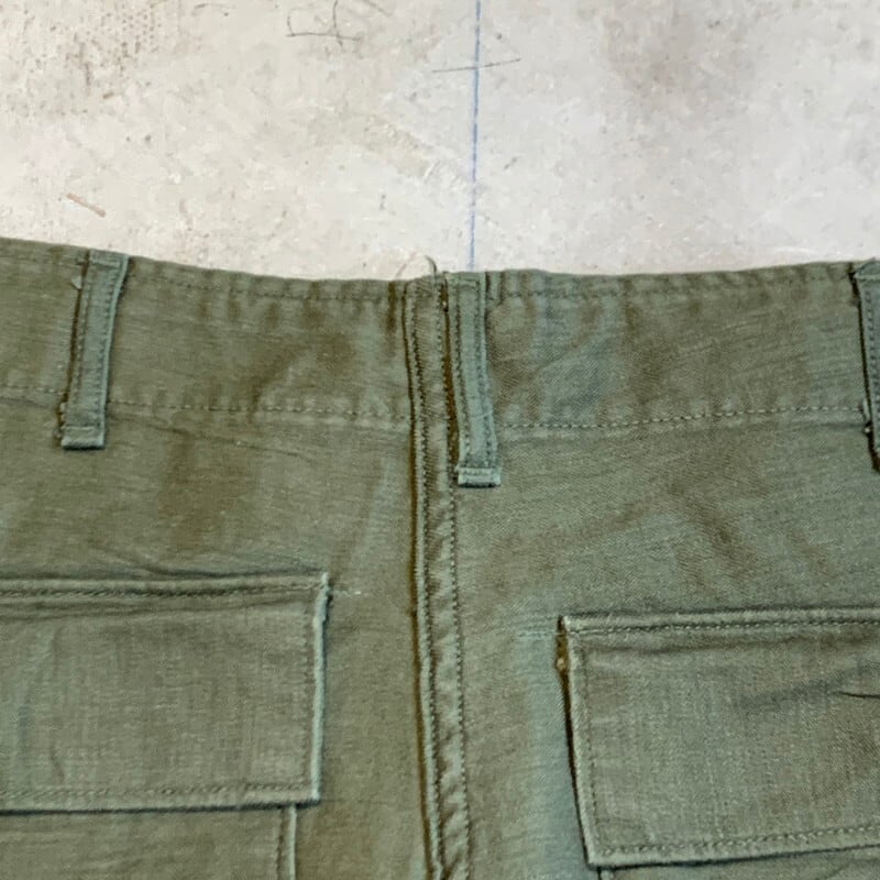 70's U.S.ARMY ベイカーパンツ 米軍 DSA100-74-C-1103 OG-107 WINFIELD
