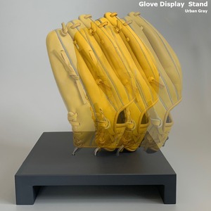Glove  Display  Stand　グラブ ディスプレイ スタンド　Urban Gray