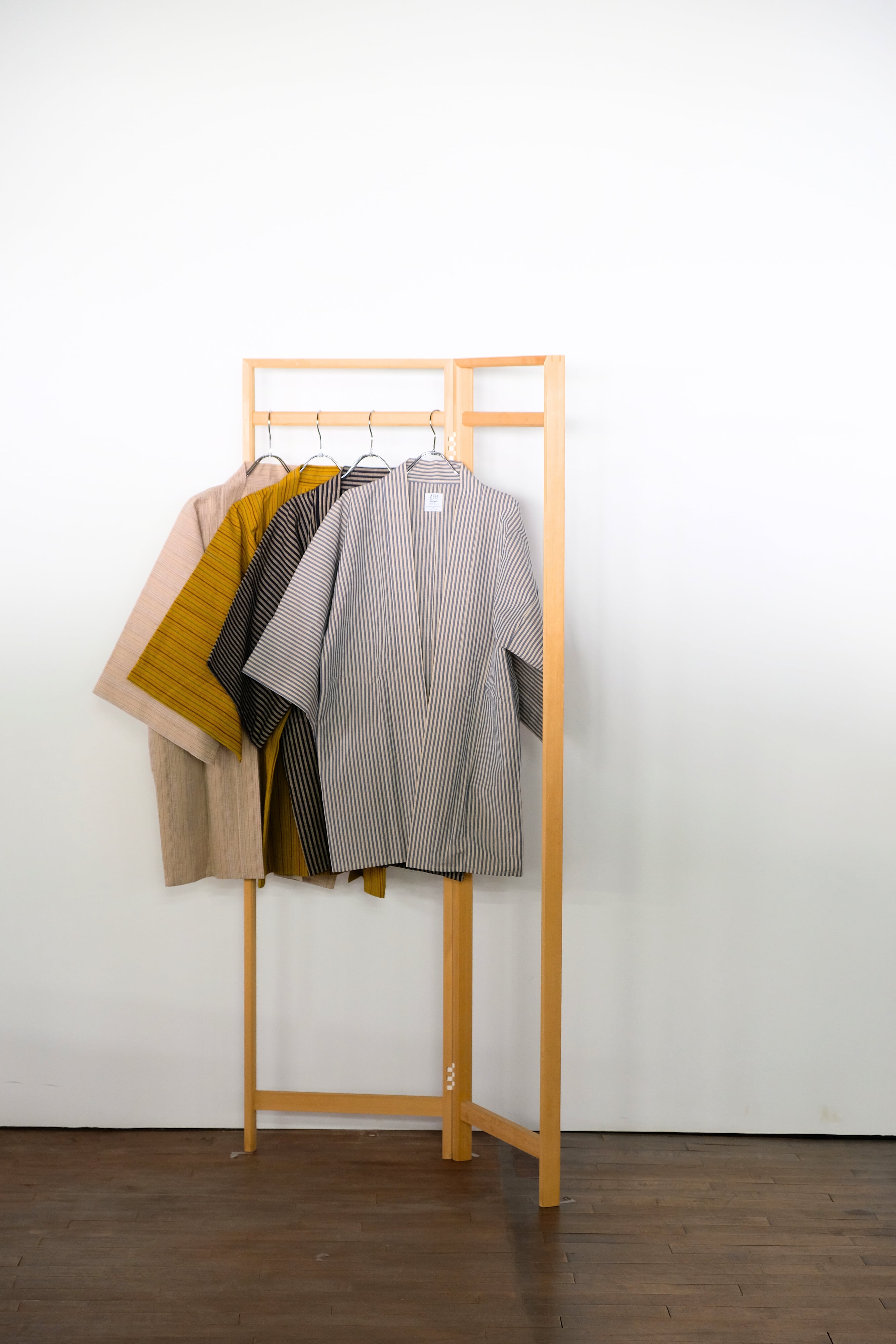 38works 会津木綿羽織 ポケット付き | 美工堂 ONLINE SHOP