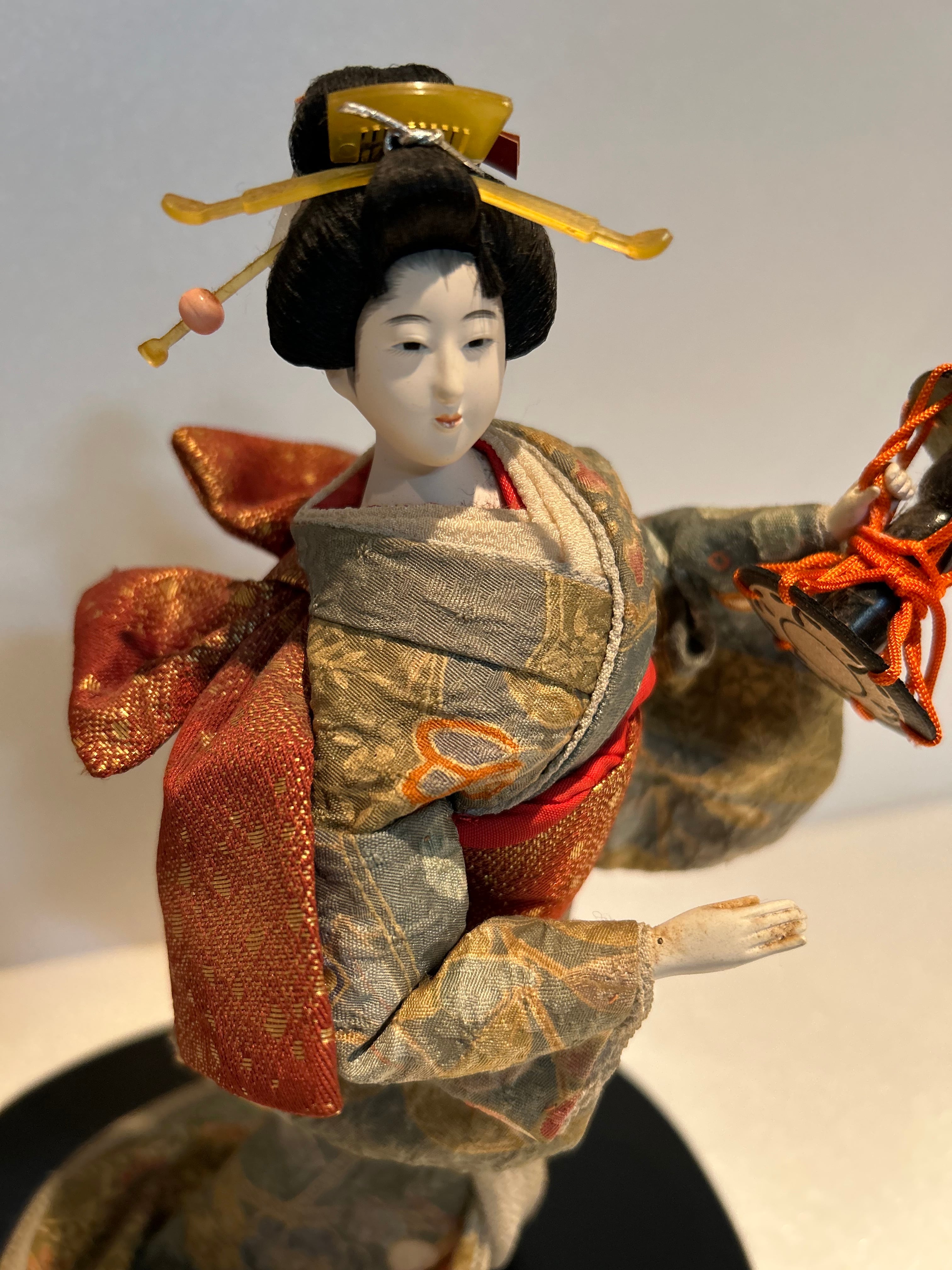 伝統的な金色の日本人形 日本人形【NIHON NINGYOU（Japanese Doll）】／ | 金魚亭【GOLDFISH