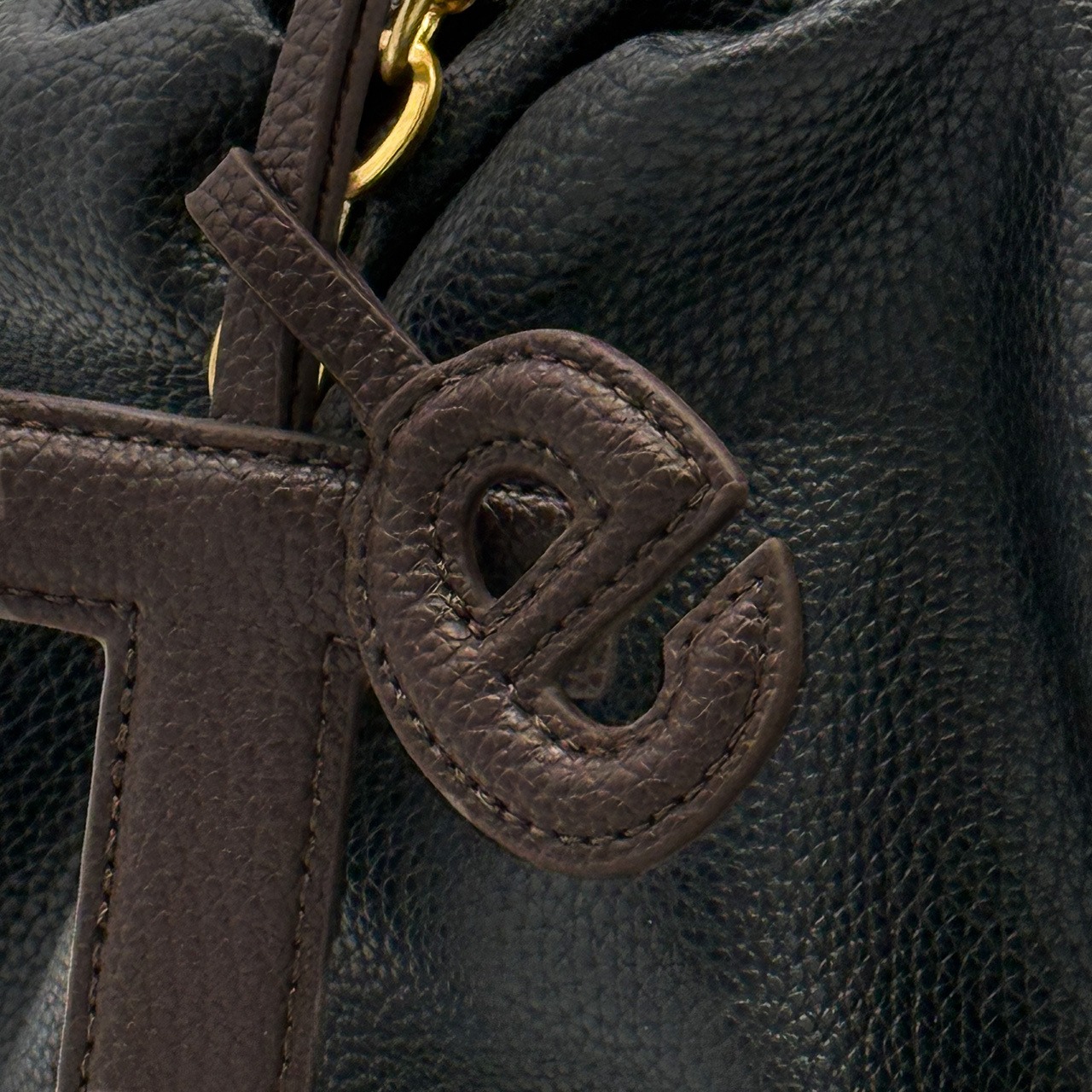INITIAL CHARM（Small／D.brown）