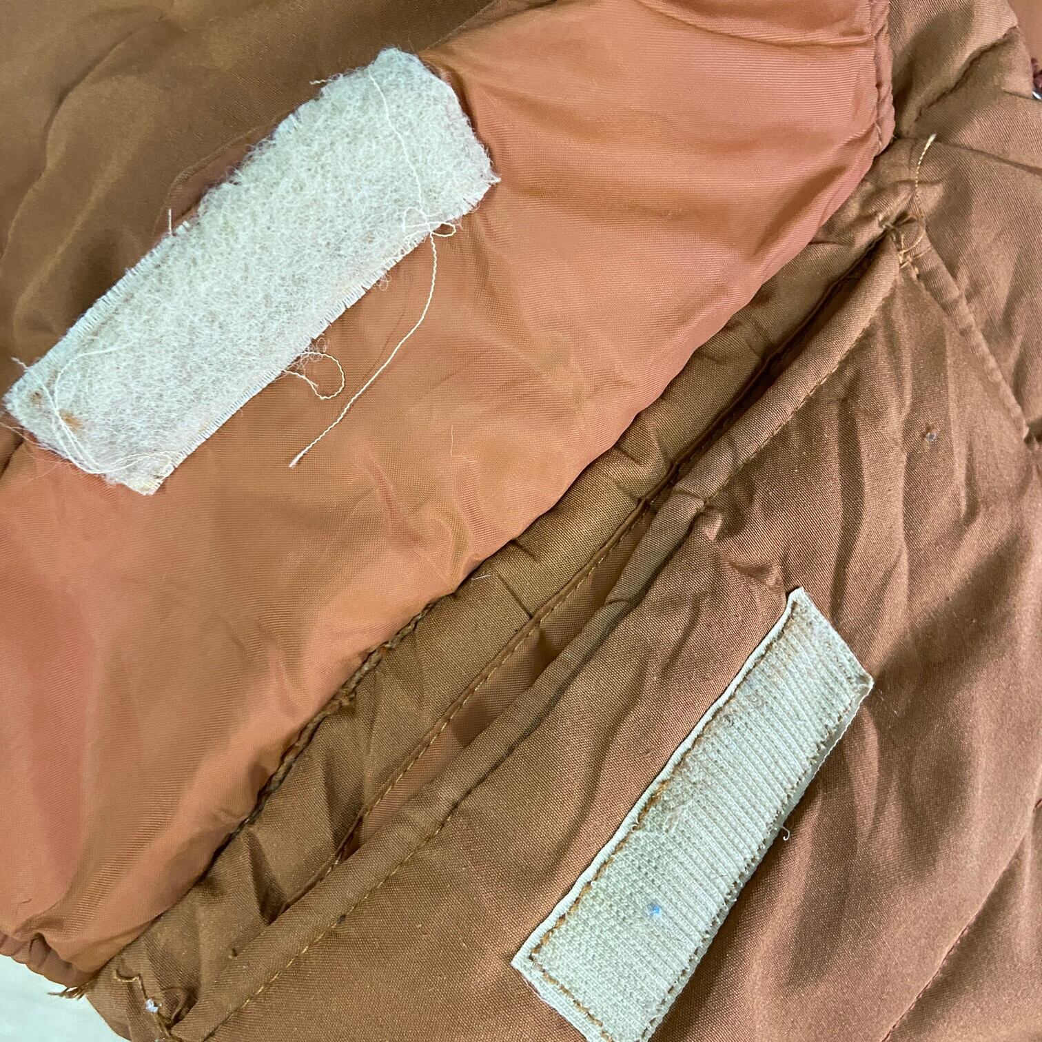 70年代 三角タグ WOOLRICH ウールリッチ ダウンベスト アウトドア