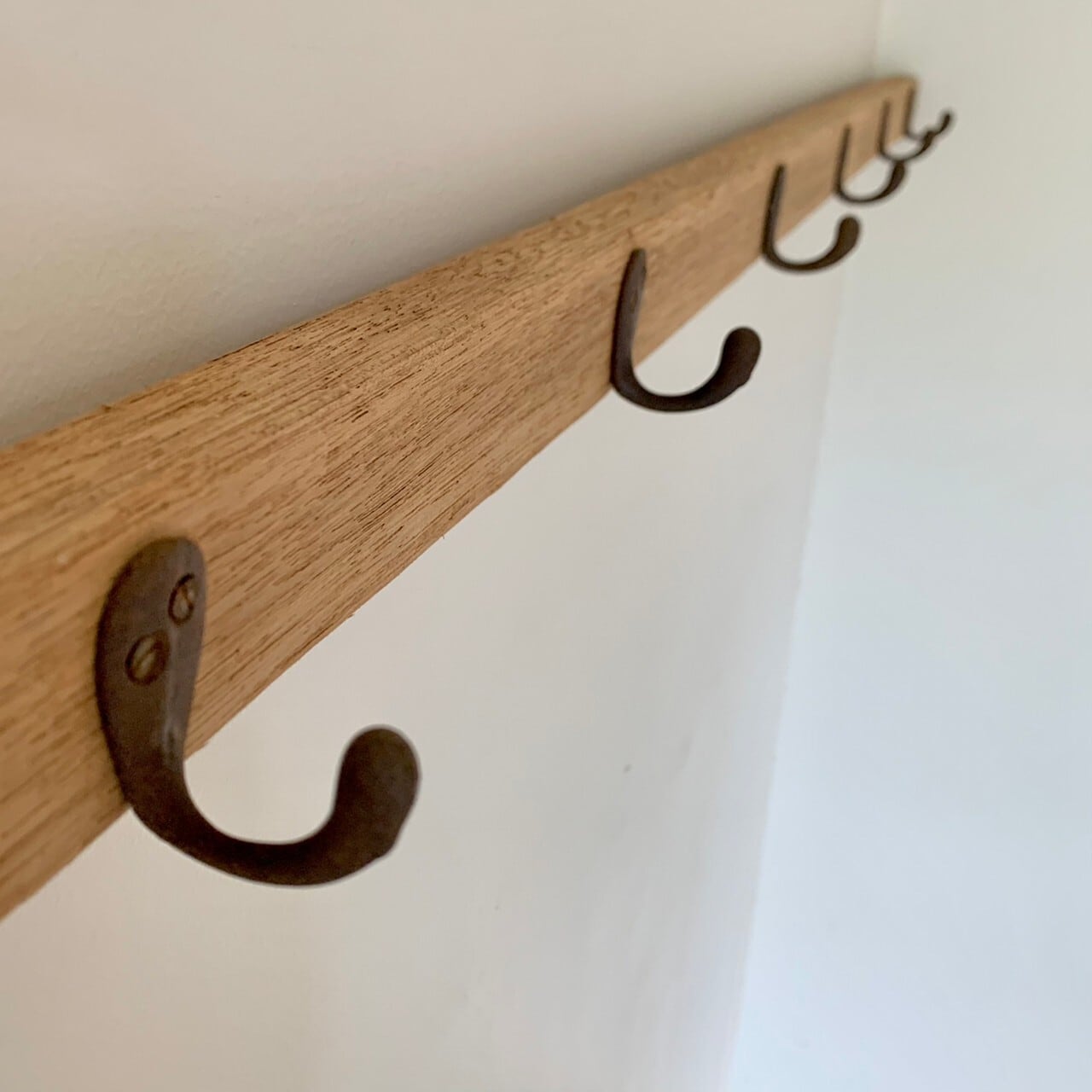 フック８連　古道具　0741